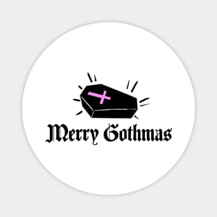 Merry Gothmas Magnet